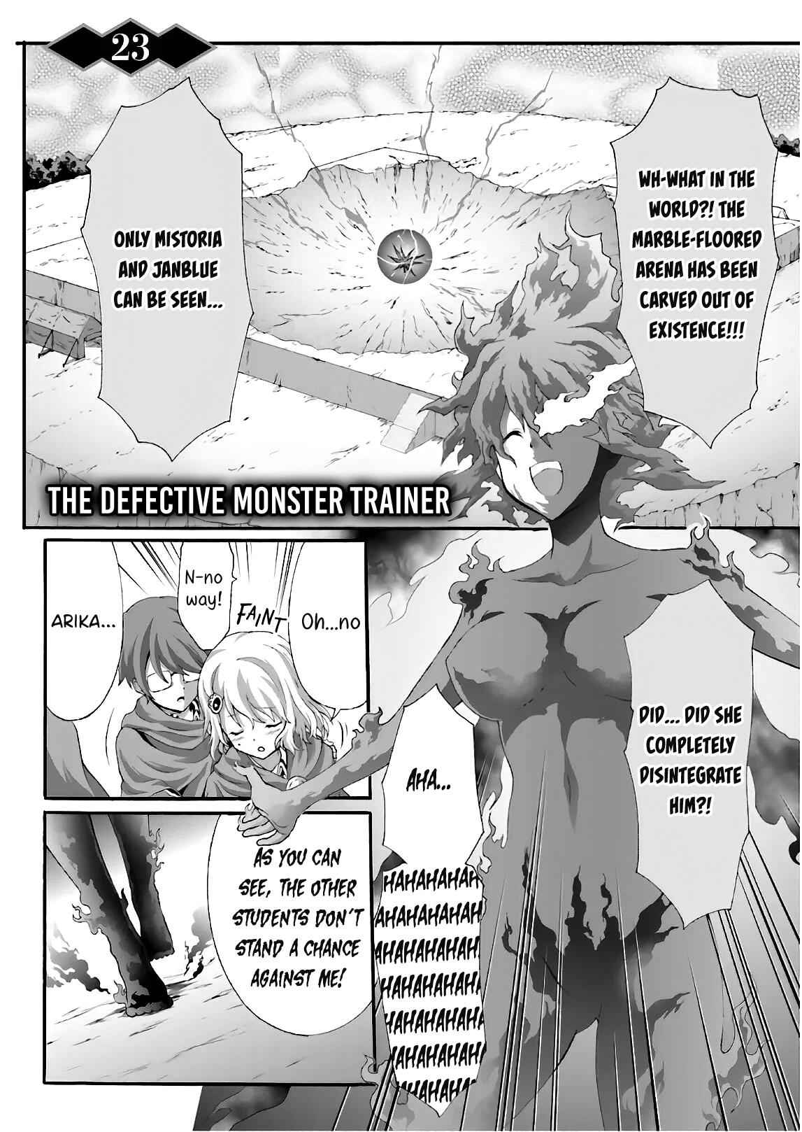 The Failure of a Monster Trainer Chapter 23 2